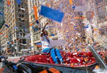 Ticker-Tape Parade New York, dari Mesin Saham yang Kini Tinggal Jadi Hujan Kertas
