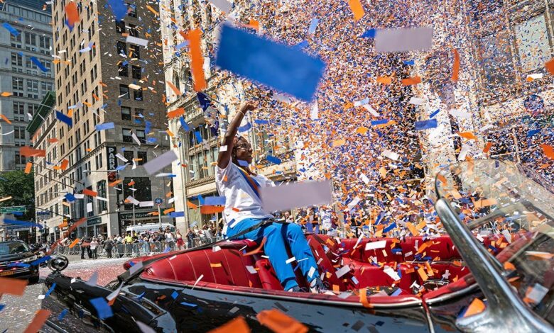 Ticker-Tape Parade New York, dari Mesin Saham yang Kini Tinggal Jadi Hujan Kertas