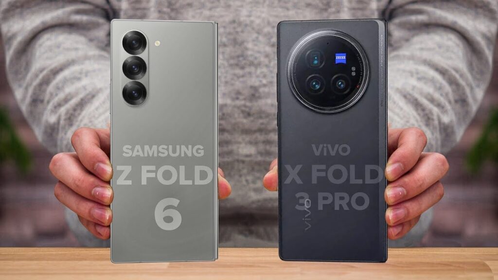 Vivo X Fold 6 Bawa Kamera 200MP dan Zoom Jauh, Siap Menantang Galaxy Z Fold