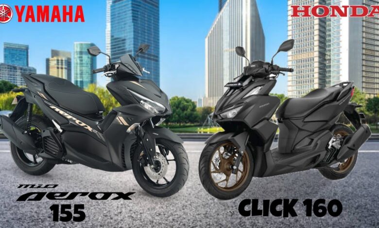 Aerox 155 vs Vario 160, Pilihan Nyaman Harian Ternyata Tak Sama