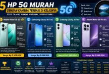 5 HP 5G Murah dengan Kamera Tajam, Ini yang Paling Masuk Akal Buat Konten