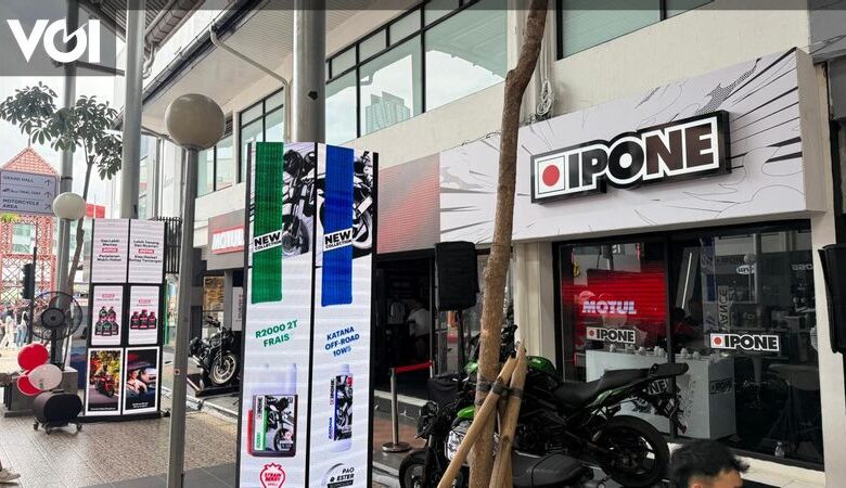 Ipone Bawa Pelumas Premium ke BBQ Ride 2026, Merchandise Terbatas Jadi Incaran