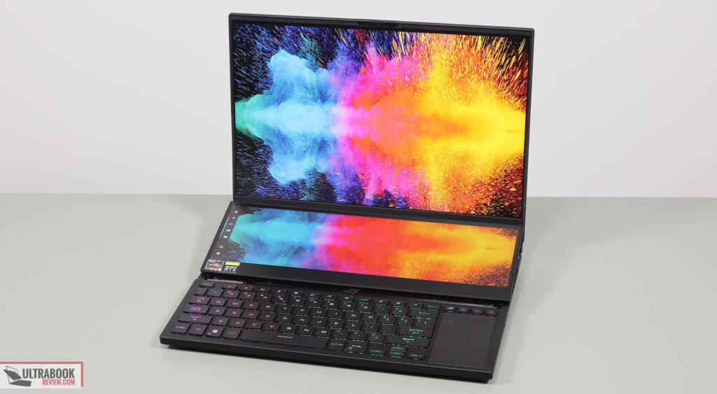 ASUS ROG Zephyrus Duo GX651 Bawa Dua Layar OLED, Harga Rp129 Juta untuk Kerja Ekstrem