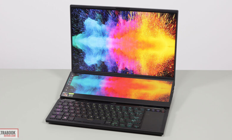 ASUS ROG Zephyrus Duo GX651 Bawa Dua Layar OLED, Harga Rp129 Juta untuk Kerja Ekstrem