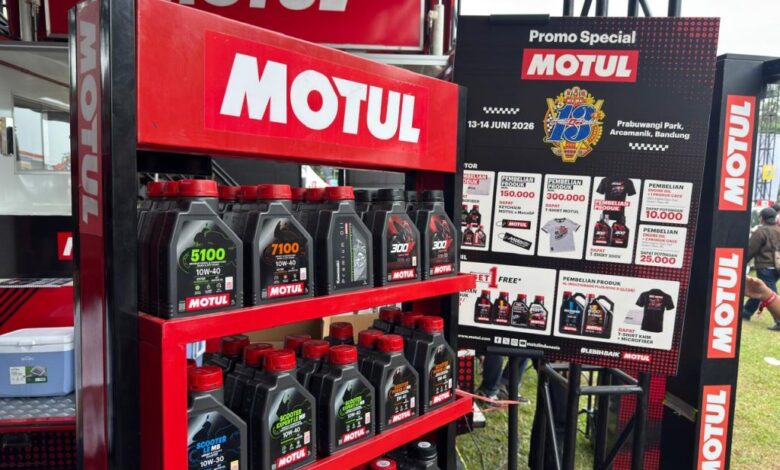 Motul Dekat ke Komunitas Kustom di BBQ Ride 2026, Pengunjung Bisa Bawa Pulang Promo