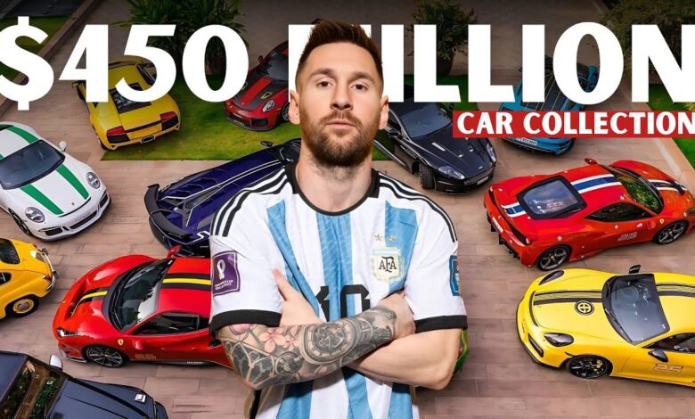 Hattrick Messi di Piala Dunia 2026, Intip Koleksi Mobil Mewah yang Bikin Melongo