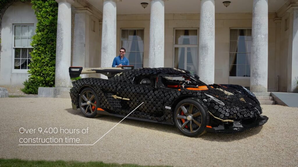 LEGO dan Koenigsegg Bawa Mobil Drivable ke 111 Km/Jam, Catat Rekor Baru di Goodwood