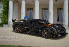 LEGO dan Koenigsegg Bawa Mobil Drivable ke 111 Km/Jam, Catat Rekor Baru di Goodwood