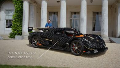 LEGO dan Koenigsegg Bawa Mobil Drivable ke 111 Km/Jam, Catat Rekor Baru di Goodwood
