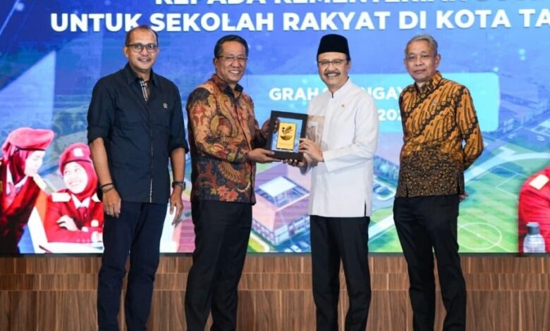 Hibah 6,3 Hektare di Tangerang Jadi Jalan Baru untuk Sekolah Rakyat