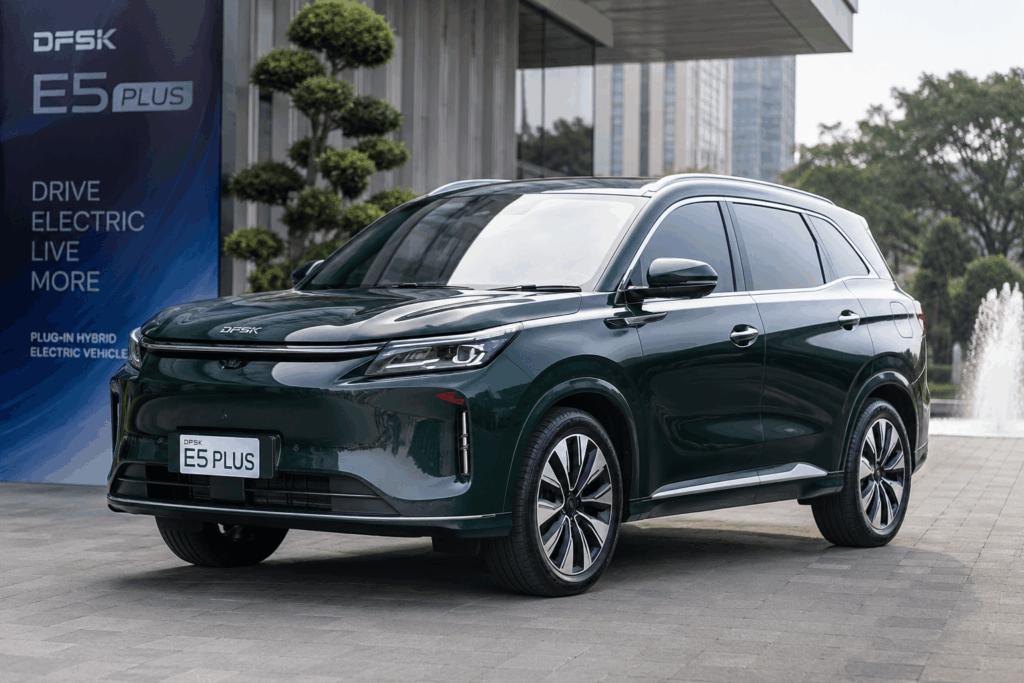 DFSK Andalkan E5 Plus PHEV, Langkah Besar untuk Balikkan Kepercayaan di Indonesia