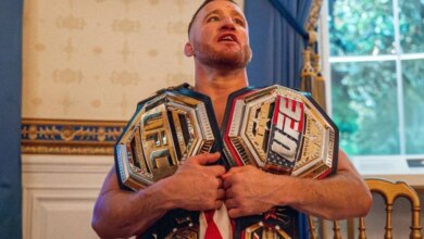 Gaethje Rebut Sabuk Lightweight UFC, Topuria Tumbang dan Rekor Sempurnanya Hancur