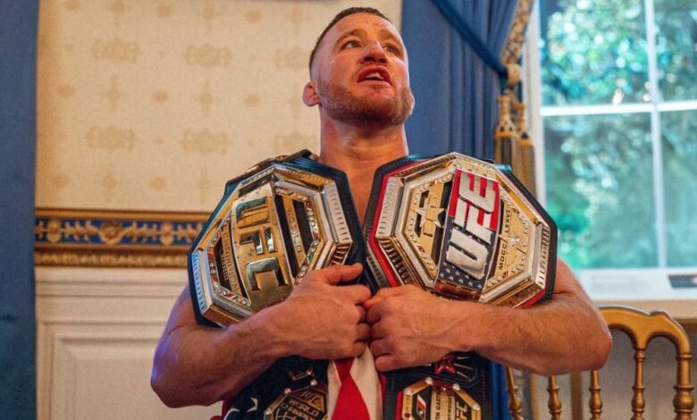 Gaethje Rebut Sabuk Lightweight UFC, Topuria Tumbang dan Rekor Sempurnanya Hancur