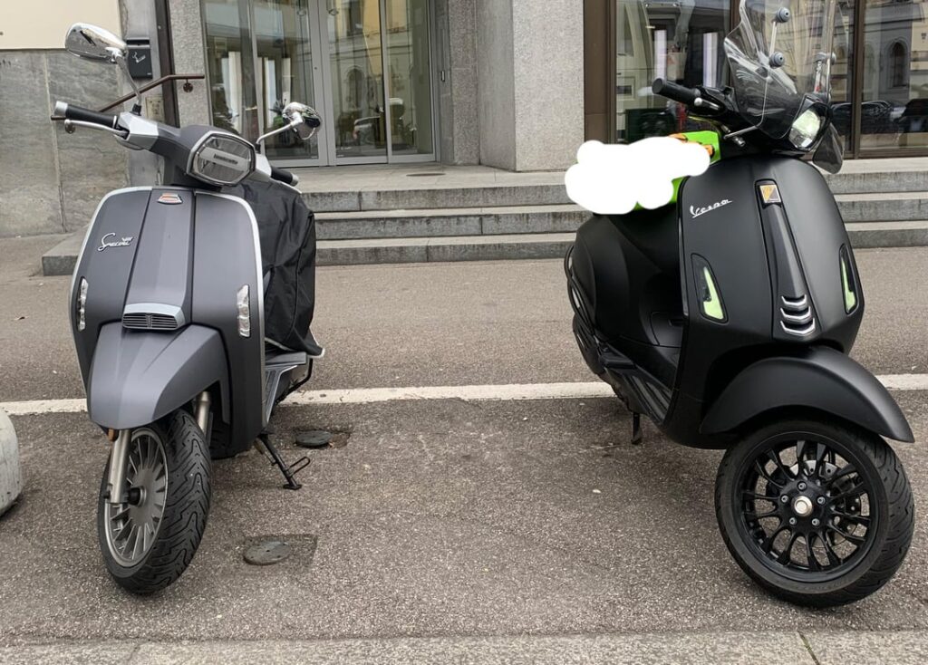 Lambretta J150 vs Vespa GTS 150, Mana yang Lebih Masuk Akal untuk Harian?