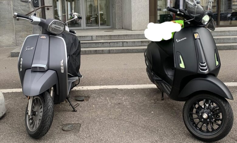 Lambretta J150 vs Vespa GTS 150, Mana yang Lebih Masuk Akal untuk Harian?