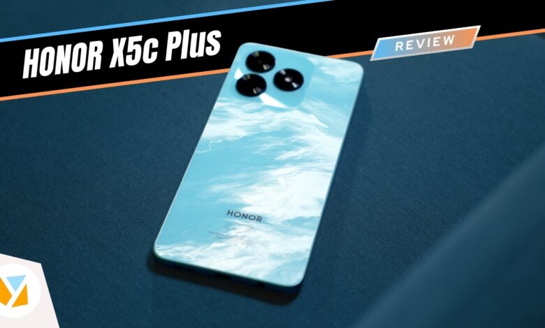 HONOR X5c Plus Bawa Baterai 5.260mAh ke Indonesia, Harganya Cuma Rp2,3 Juta