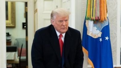 FBI Gagalkan Plot Serangan di Acara Trump, Drone dan Sniper Disiapkan