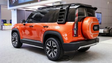Geely Galaxy Cruiser 700 Mengancam Defender, SUV Lumpur Ini Tembus 1.113 Hp
