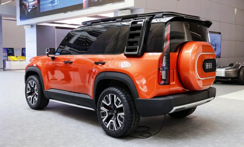 Geely Galaxy Cruiser 700 Mengancam Defender, SUV Lumpur Ini Tembus 1.113 Hp