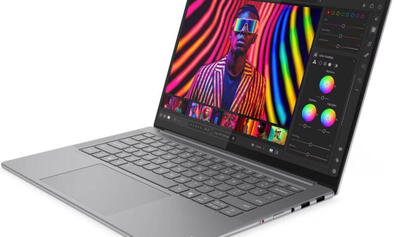 Lenovo Yoga Pro 7 Punya Layar OLED 1.100 Nit dan VRAM 96 GB, Ini yang Beda