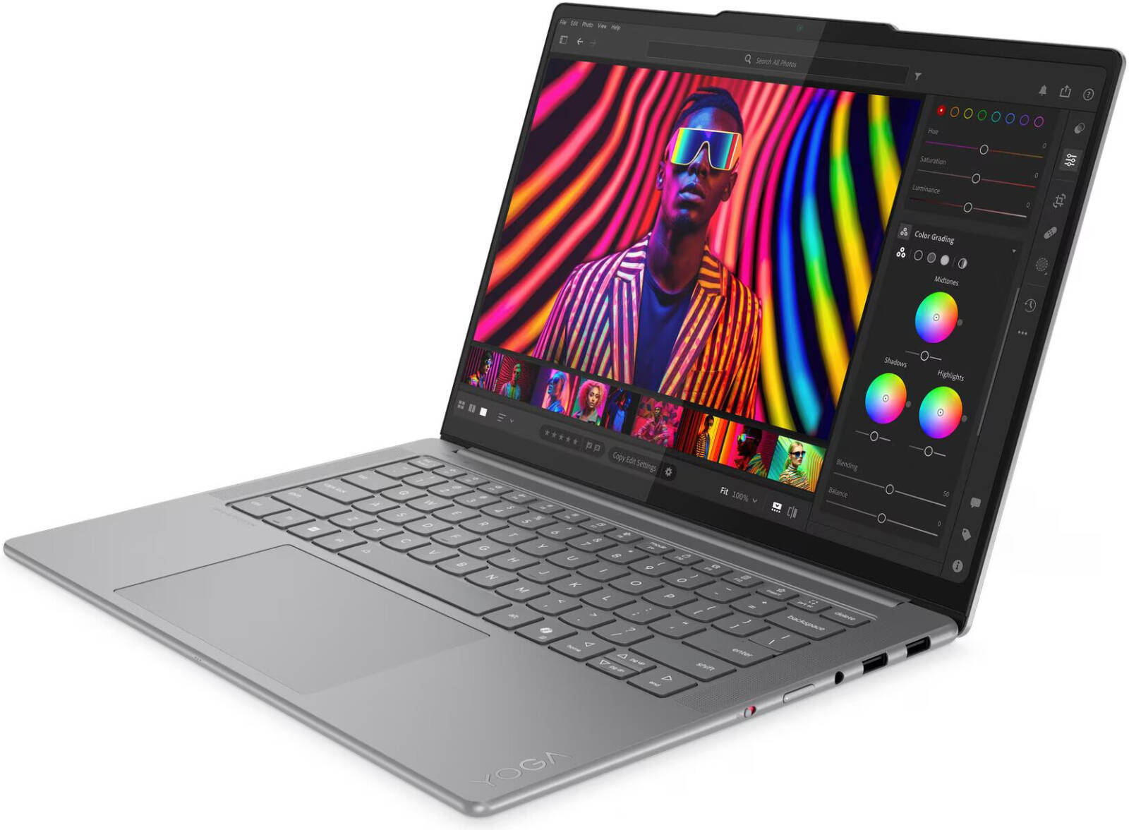 Lenovo Yoga Pro 7 Punya Layar OLED 1.100 Nit dan VRAM 96 GB, Ini yang Beda