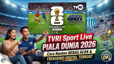 TVRI Sport Jadi Jalur Paling Aman untuk Nonton Piala Dunia 2026 di Indonesia