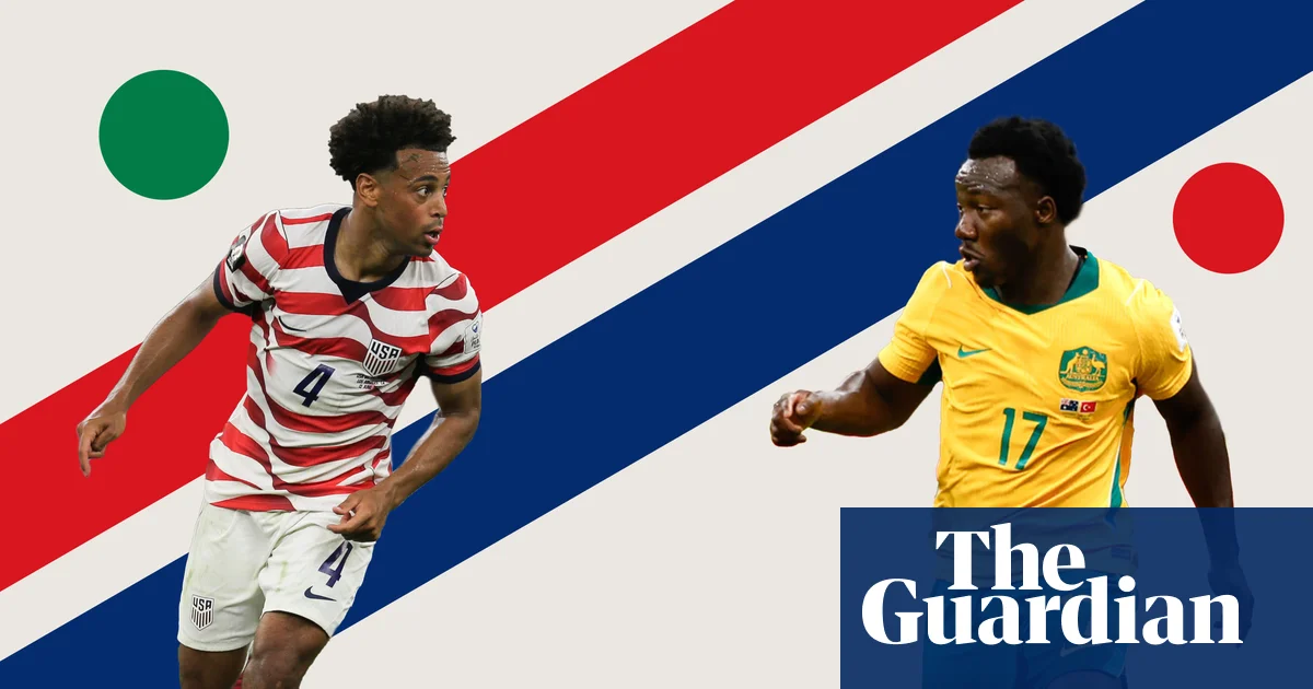 Australia Dan Pentagon Lini Tengah AS, Duel Penentu Nasib Grup D