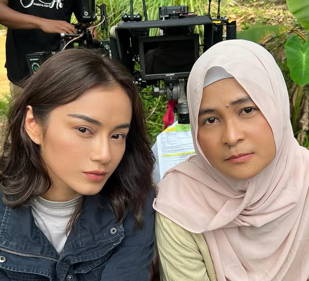 Mita The Virgin Akhirnya Berhijab di Tanah Sengketa, Keputusan yang Dulu Selalu Ia Tolak