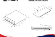 Huawei Punya Konsep Ponsel Lipat 3 Vertikal, Bentuk S Terbuka yang Langka