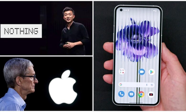 Carl Pei Kembali Menantang Apple, Nothing Bidik Pengguna iPhone yang Bosan
