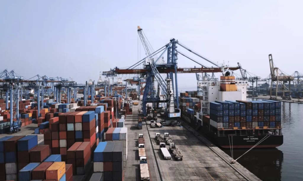 Kontainer Menumpuk di Tanjung Priok, BYD dan Wuling Disebut Belum Cepat Ambil Barang