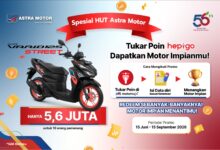 Astra Motor Jateng Tebar Subsidi Hingga Rp5,6 Juta, Ada Promo Khusus Konsumen Setia