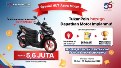 Astra Motor Jateng Tebar Subsidi Hingga Rp5,6 Juta, Ada Promo Khusus Konsumen Setia