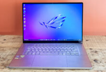 ROG Zephyrus G16 Naik Kelas, RTX 5080 Tembus 160 W dan RAM 64 GB
