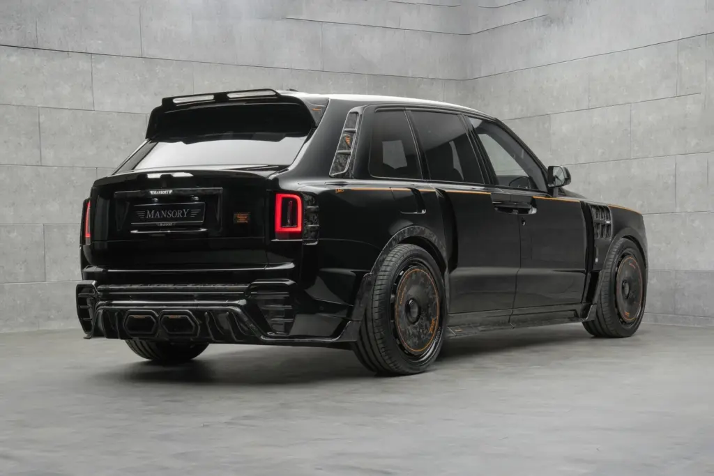 Mansory Bawa Cullinan II Emperor Signature ke Level Baru, V12-nya Tembus 720 Dk