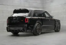 Mansory Bawa Cullinan II Emperor Signature ke Level Baru, V12-nya Tembus 720 Dk