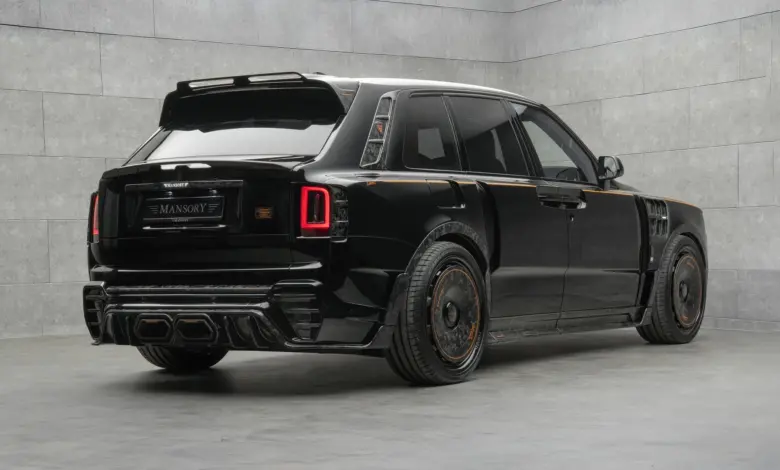 Mansory Bawa Cullinan II Emperor Signature ke Level Baru, V12-nya Tembus 720 Dk