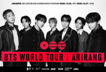 BTS Tambah 1 Hari di Jakarta, Jadwal Konser GBK Kini Jadi 3 Tanggal