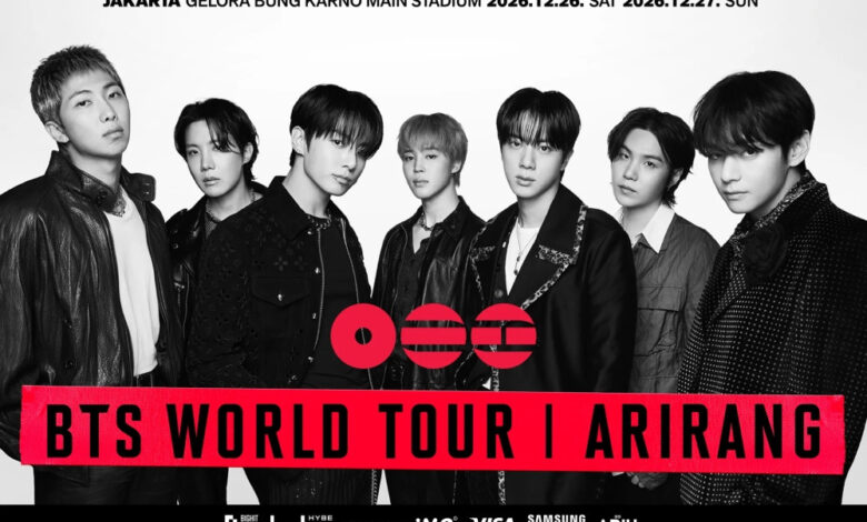 BTS Tambah 1 Hari di Jakarta, Jadwal Konser GBK Kini Jadi 3 Tanggal