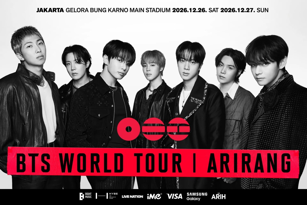 BTS Tambah 1 Hari di Jakarta, Jadwal Konser GBK Kini Jadi 3 Tanggal