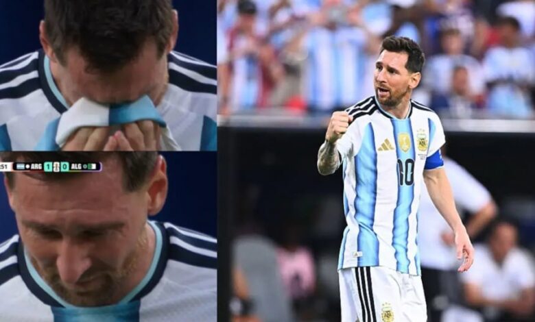 Messi Terseret Kabar Buruk dari Keluarga, Emosi di Piala Dunia Ikut Terdampak