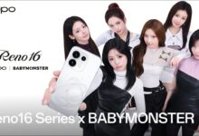 OPPO Reno16 Gandeng BABYMONSTER, Kamera AI dan Desain Baru Dibidik ke Gen Z