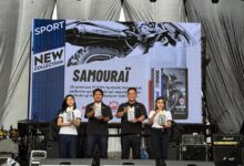 IPONE Samouraï Baru Bidik Komunitas 2-Tak, Oli Samping Premium Beraroma Stroberi
