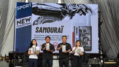 IPONE Samouraï Baru Bidik Komunitas 2-Tak, Oli Samping Premium Beraroma Stroberi