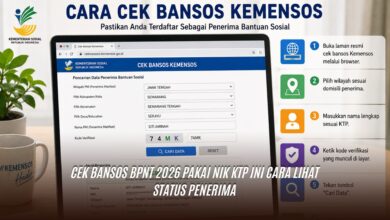 Cara Cek Status BPNT 2026 dalam Hitungan Menit, Pastikan Nama Masih Terdaftar