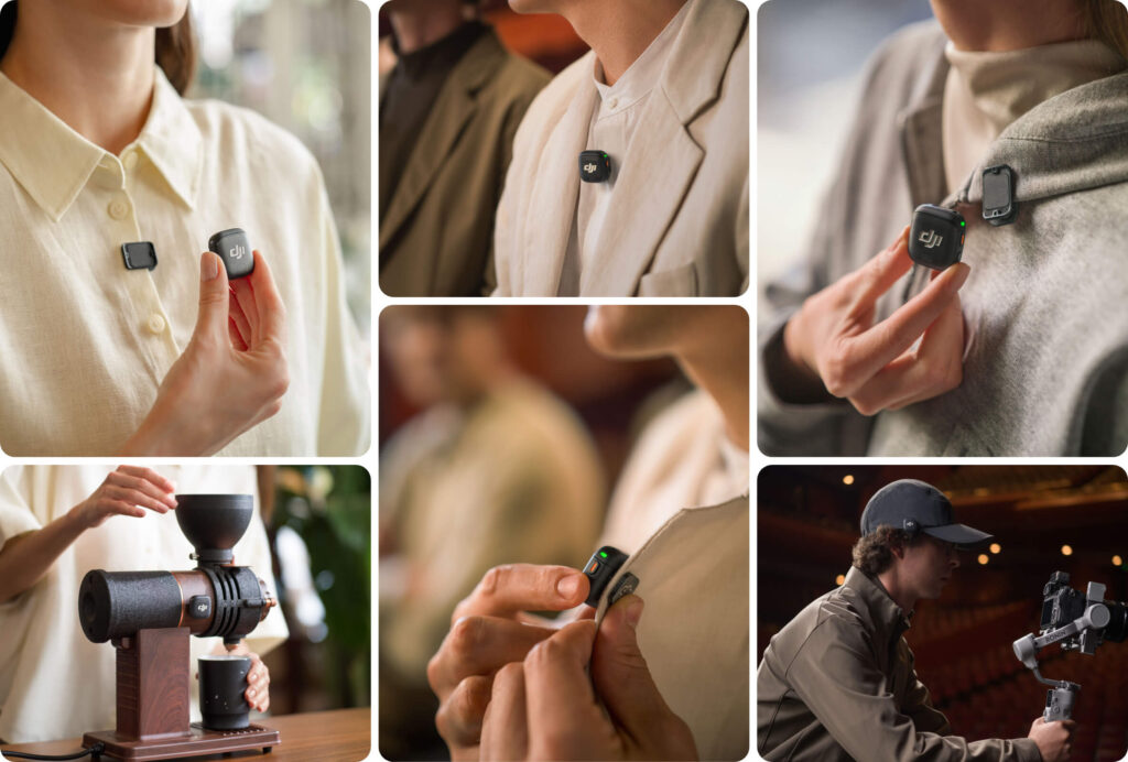 DJI Mic 3 Andalkan AI Noise Cancelling, Rekaman Outdoor Kini Lebih Aman