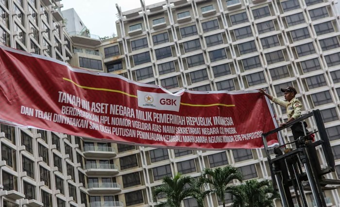 Eks Hotel Sultan Diambil Alih Negara, Pemerintah Janji Perhatikan Nasib Karyawan