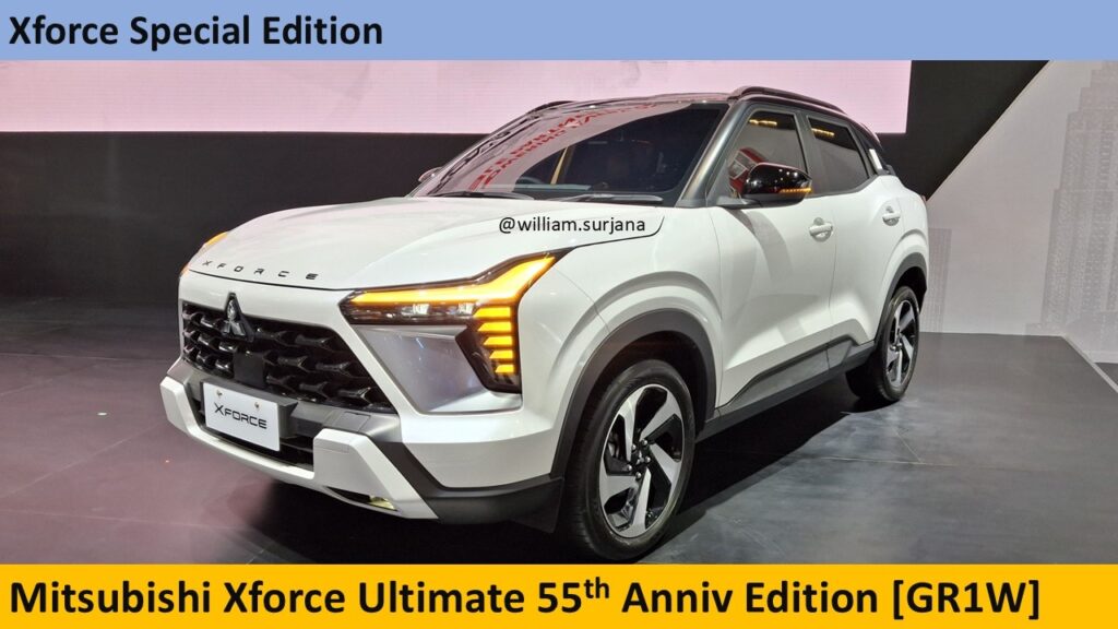 XForce 55th Anniversary Edition Hadir Lebih Mewah, Detail Kecilnya Beda Jauh