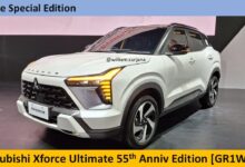XForce 55th Anniversary Edition Hadir Lebih Mewah, Detail Kecilnya Beda Jauh