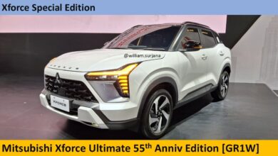 XForce 55th Anniversary Edition Hadir Lebih Mewah, Detail Kecilnya Beda Jauh